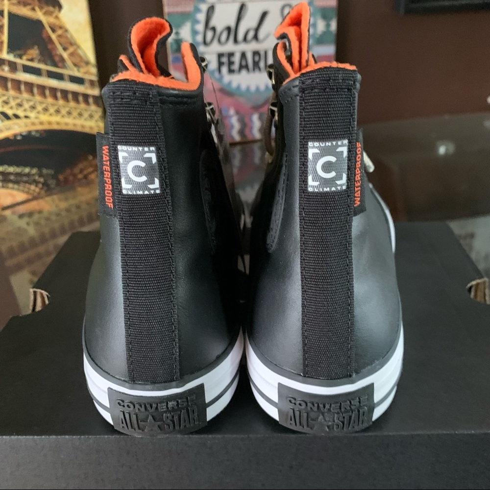 NWT Converse Chuck Taylor All Star Winter High Top Sneakers - Picture 6 of 8